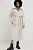 foto пальто answear lab жіноче колір бежевий перехідне двобортне