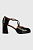 foto шкіряні туфлі jonak veritas cuir brillant колір чорний каблук блок 3200423
