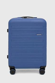 foto валіза american tourister колір синій