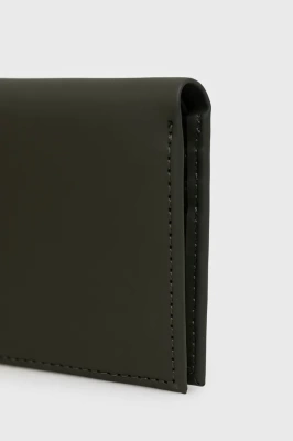Podrobnoe foto гаманець rains 16020 folded wallet колір зелений
