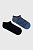 foto шкарпетки calvin klein 2-pack чоловічі колір чорний