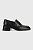 foto шкіряні туфлі vagabond blanca жіночі колір чорний каблук блок