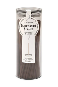 foto набір ароматичних пахощів paddywax palo santo & sage 100-pack