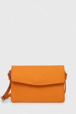 Podrobnoe foto сумочка liu jo колір помаранчевий
