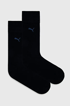 foto шкарпетки puma (2-pack) 907128 чоловічі колір синій