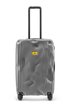 foto валіза crash baggage stripe medium size колір сірий