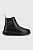 foto шкіряні черевики karl lagerfeld kapri mens чоловічі колір чорний