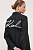 foto бавовняна сорочка karl lagerfeld жіноча колір чорний regular класичний комір