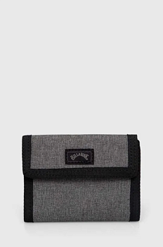 foto гаманець billabong чоловічий колір сірий