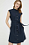 foto бавовняна сукня marc o'polo колір синій mini пряма