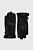 foto шкіряні рукавички strellson чоловічі колір чорний
