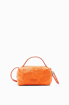 foto сумочка desigual колір помаранчевий