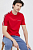 foto бавовняна футболка tommy hilfiger колір червоний однотонний