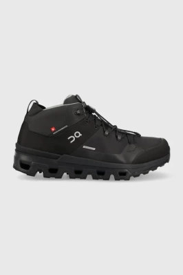 Podrobnoe foto черевики on-running cloudtrax waterproof чоловічі колір чорний