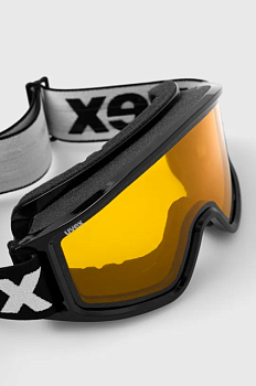 foto захисні окуляри uvex 3000 lgl колір чорний