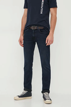 foto джинси pepe jeans hatch чоловічі колір синій