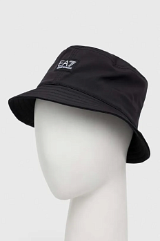 foto капелюх ea7 emporio armani колір чорний
