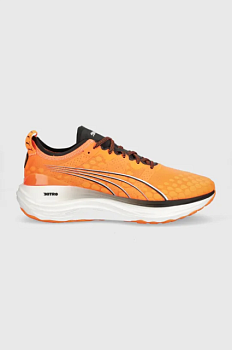 foto бігові кросівки puma foreverrun nitro колір помаранчевий
