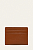 foto шкіряний чохол на банківські карти dkny жіночий колір коричневий