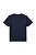 foto дитяча бавовняна футболка polo ralph lauren колір синій гладкий