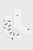 foto шкарпетки adidas 2-pack колір білий