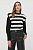 foto вовняний светр notes du nord жіночий колір чорний