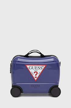 foto дитяча валіза guess колір синій