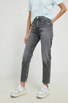foto джинси tommy jeans izzie жіночі висока посадка
