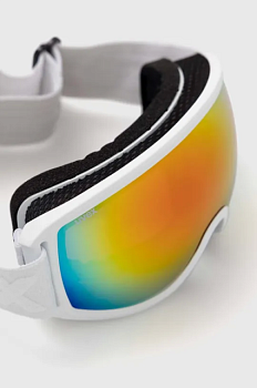foto захисні окуляри uvex topic fm колір білий