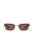 foto сонцезахисні окуляри emporio armani жіночі колір бежевий