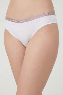 Podrobnoe foto труси emporio armani underwear колір білий