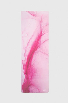 foto килимок для йоги joy in me flow колір рожевий