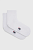 foto шкарпетки fila 3-pack колір білий