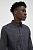 foto бавовняна сорочка ps paul smith чоловіча колір чорний slim класичний комір