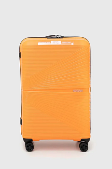 foto валіза american tourister колір помаранчевий