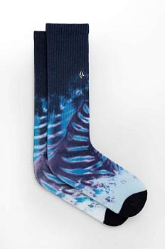 foto шкарпетки volcom чоловічі колір синій