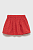 foto дитяча бавовняна спідниця united colors of benetton колір червоний mini розкльошена