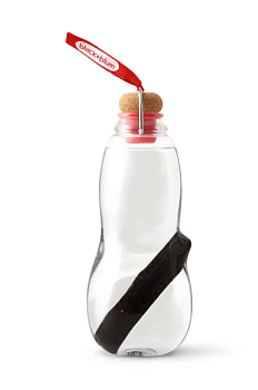 foto black and blum пляшка для води з вугільним фільтром eau good