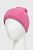 foto шапка з домішкою вовни american vintage колір рожевий