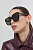 foto сонцезахисні окуляри gucci gg1169s жіночі колір коричневий