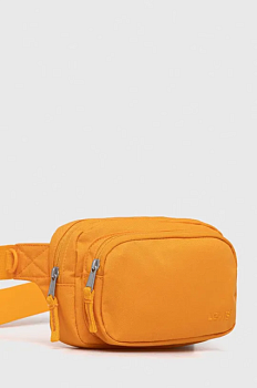 foto сумка на пояс levi's колір помаранчевий