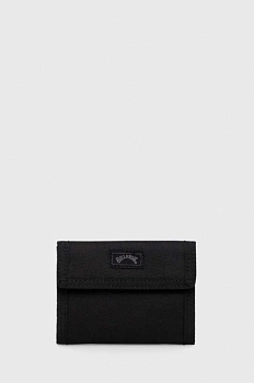 foto гаманець billabong чоловічий колір чорний
