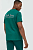 foto бавовняна футболка sixth june колір зелений з аплікацією