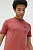 foto бавовняна футболка quiksilver колір бордовий однотонний