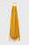 foto шарф з капюшоном з вовною answear lab колір жовтий однотонний