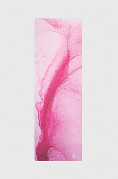 foto килимок для йоги joy in me flow coated колір рожевий