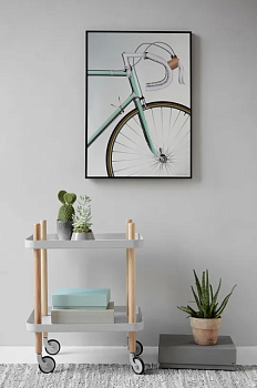 foto vissevasse плакат racing bicycle 50x70 cm
