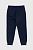 foto дитячі бавовняні штани ea7 emporio armani колір синій з принтом