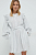 foto сукня tommy hilfiger колір білий midi oversize