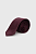 foto шовковий галстук coccinelle колір бордовий
